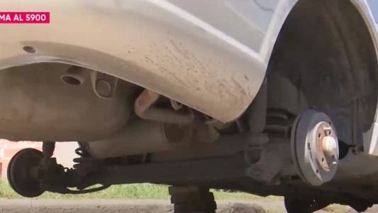 Los robaruedas no se toman vacaciones