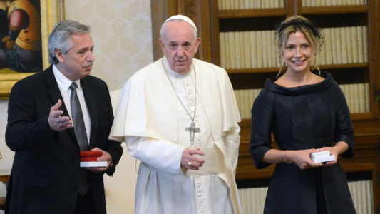 Fernández sobre el encuentro con el Papa: "Le pedí ayuda en el tema de la deuda y hará todo lo que pueda"