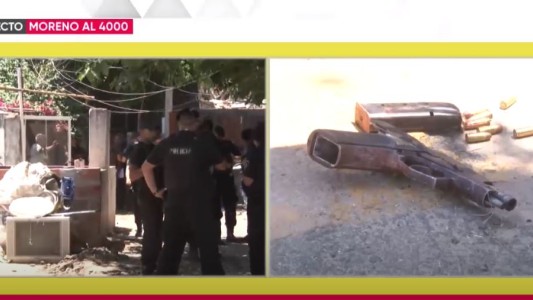 Tensión en zona oeste: un hombre tomó de rehenes a su mujer y sus cinco hijos