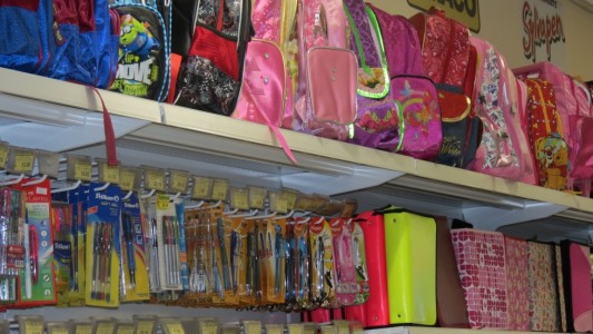 Vuelta al cole: la lista de los productos de la canasta escolar con "precios cuidados"