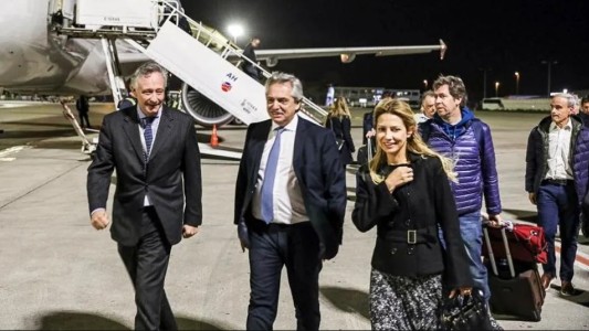 Alberto Fernández finaliza su gira por Europa con un encuentro con Macron en París