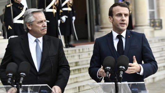 Emmanuel Macron: "Francia se movilizará con el FMI para ayudar a la Argentina"