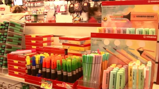 Los útiles escolares llegaron con aumentos por encima del 40 %