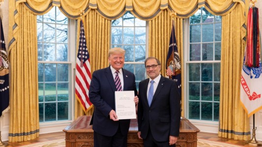 El presidente Trump expresó su apoyo a Argentina en la negociación con el FMI