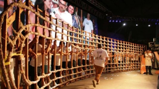 Lo lograron: Tandil presentó el salame más largo del mundo