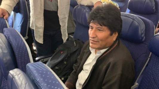 Evo Morales dejó Argentina y viajó a Cuba para un tratamiento médico