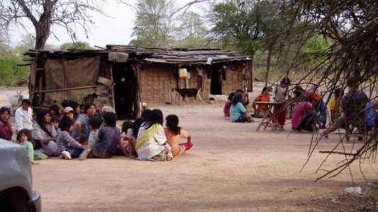 Confirman que hay al menos 32 niños wichi internados por desnutrición en Salta