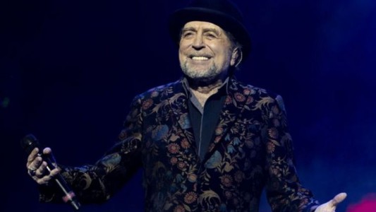Operaron de urgencia a Joaquín Sabina luego de su caída en pleno recital
