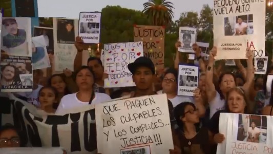 Rosario también se sumó al reclamo de justicia por Fernando Báez Sosa