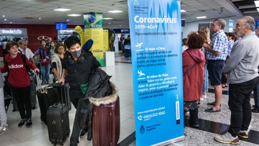Coronavirus: se activó el protocolo en Ezeiza con un joven de 18 años