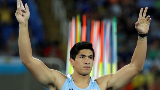 Murió el atleta olímpico argentino Braian Toledo