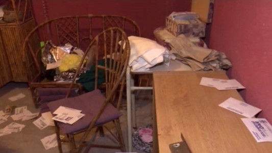 Una vez más, robaron y vandalizaron la capilla del padre Siñeriz