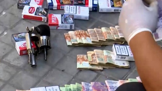 Detuvieron a un hombre tras robar a un comercio en pleno centro