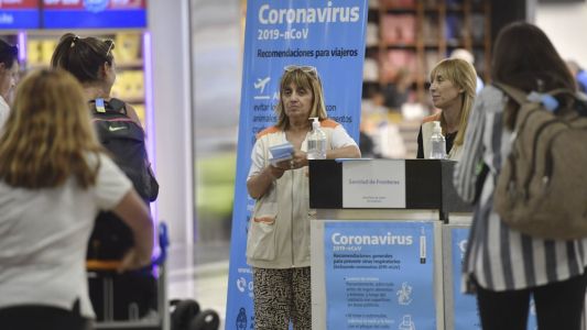 Aislaron a dos personas en Córdoba y Concordia por síntomas compatibles con coronavirus