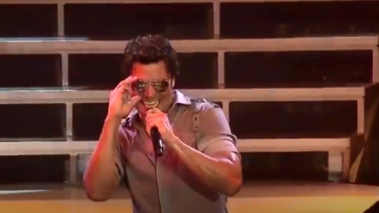Chayanne suspendió su show en Rosario