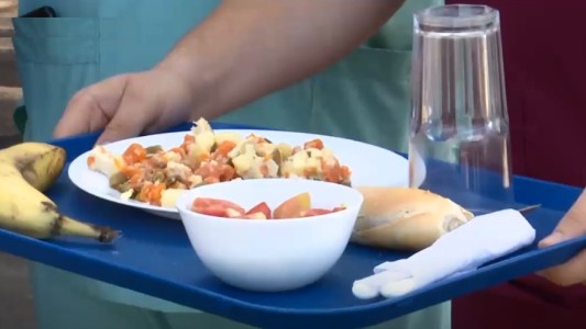 Nueva protesta en un hospital provincial por las raciones de comida para los trabajadores