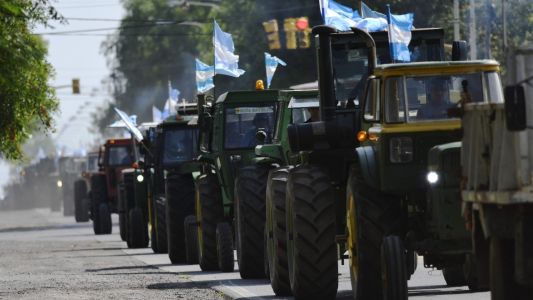 La Mesa de Enlace lanzó un paro de cuatro días por la suba de retenciones a la soja