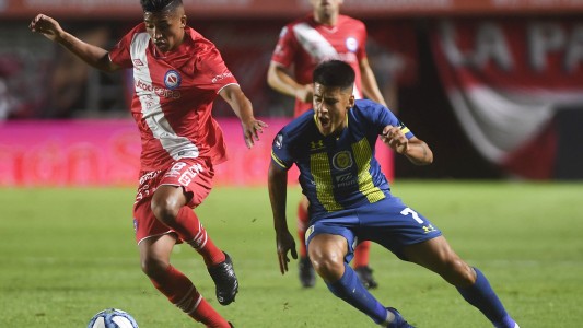 Central cayó ante Argentinos en un duelo clave para el ingreso a la Libertadores