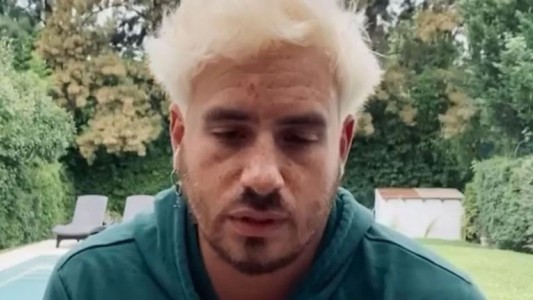 La dura revelación de Fede Bal: "Tengo cáncer de intestino"