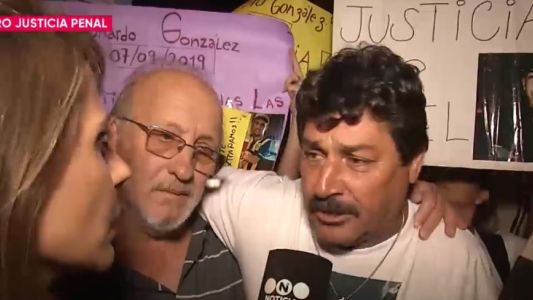 #JusticiaPorBocacha: el padre de Carlos Orellano dice que "el juicio es un mamarracho"