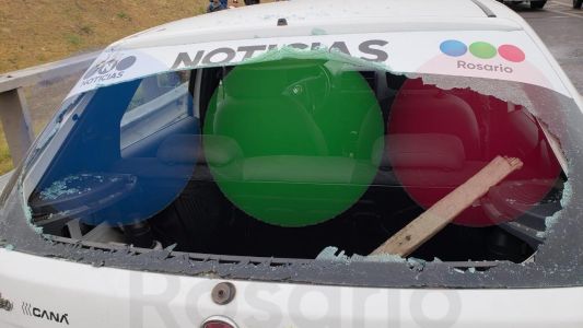 Tensión en los alrededores de un camión que volcó en Circunvalación