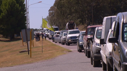 El lado B del coronavirus: turistas invaden Monte Hermoso frente al pedido de "aislamiento social"