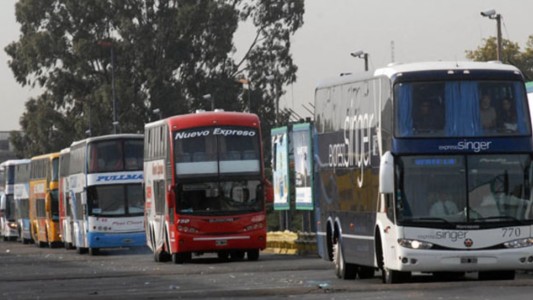 Fin de semana largo: suspenden el transporte de larga distancia y vuelos de cabotaje