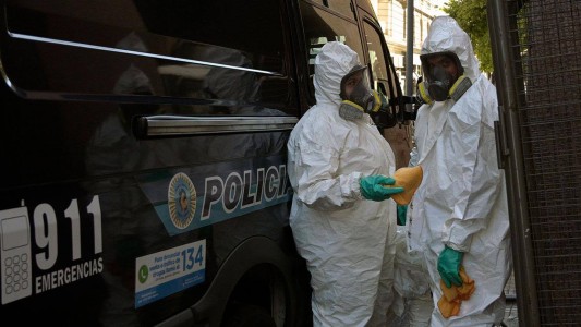 Murió un hombre por coronavirus en la Ciudad de Buenos Aires y es el tercer fallecido en el país