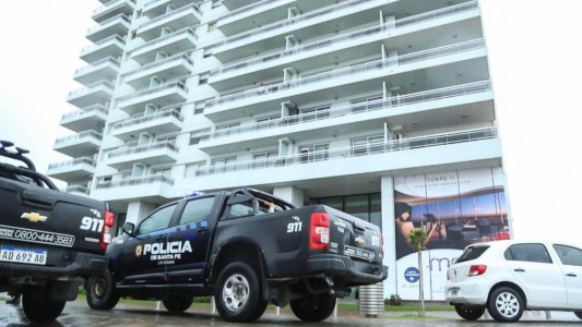 Volvió de EE.UU., fue al gimnasio, a un restaurante y quedó detenido