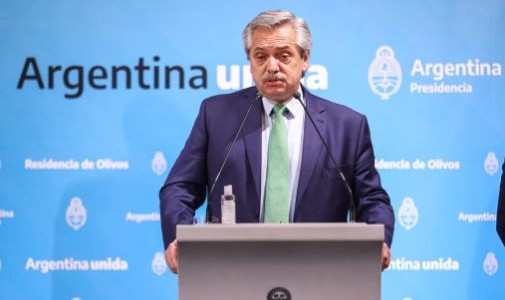 Alberto Fernández declaró la cuarentena total hasta el 31 de marzo