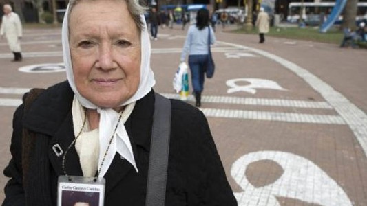 Nora Cortiñas: "No se borra la memoria el 24 de marzo porque no haya marcha"