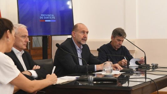 Perotti, preocupado por las filas en los bancos: "Hay que cuidar lo logrado hasta ahora"