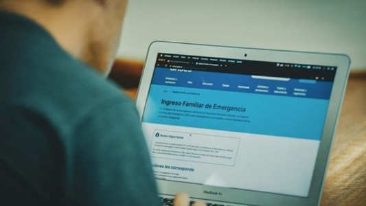 Informan quiénes accedieron al Ingreso Familiar de Emergencia