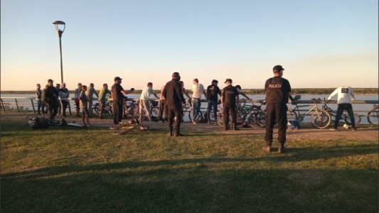 Detuvieron a 25 pescadores por violar la cuarentena