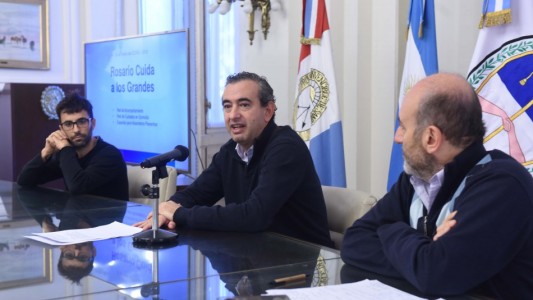 La Muni presentó el programa Rosario Cuida a los Grandes