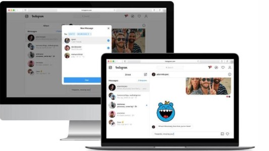 Instagram habilita los mensajes directos en la versión web