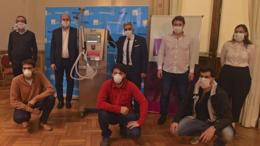 El primer prototipo de respirador para emergencias derivadas del Covid-19 es rosarino