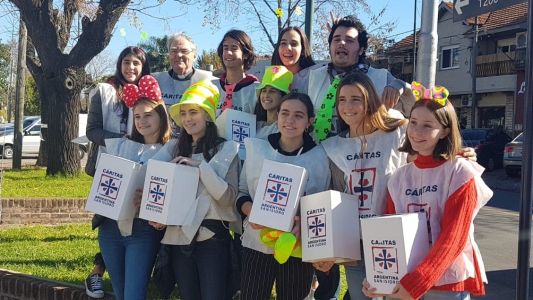 Cáritas convoca a voluntarios para ayudar en la pandemia de coronavirus