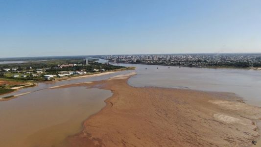 La provincia intensifica los controles por la bajante en el Río Paraná