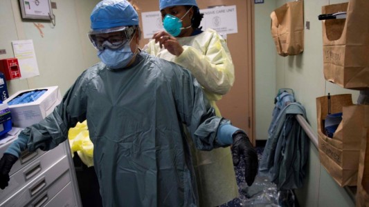 Reglamentaron el pago del bono de 5 mil pesos para el personal de la salud