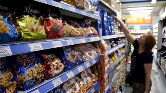 Las ventas en los supermercados crecieron 5,3 % interanual durante febrero