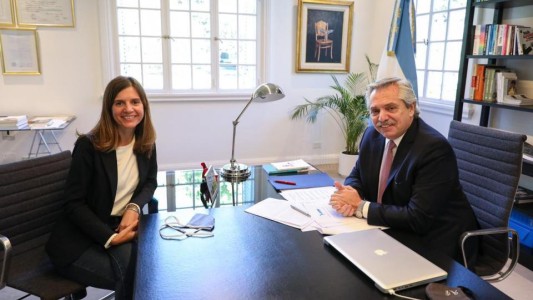 Designaron a María Fernanda Raverta para reemplazar a Vanoli en Anses