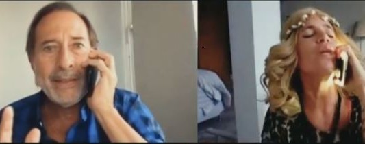 Moni y Pepe Argento protagonizaron una nueva imperdible promo de "Casados con Hijos"