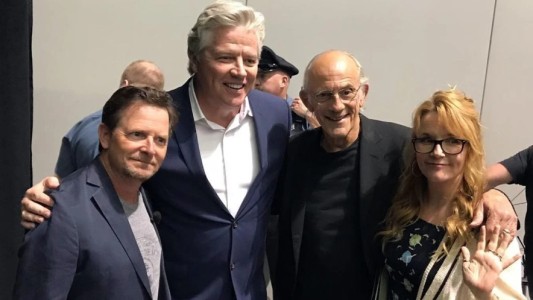 El elenco de "Volver al futuro" se reunirá de forma virtual