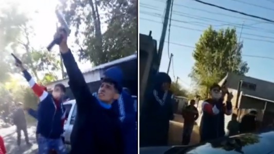 Un grupo de jóvenes de zona norte celebró el funeral de un amigo a los tiros