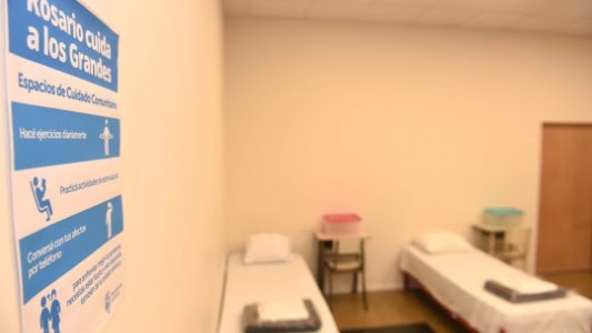 Javkin presentó los Espacios de Aislamiento Preventivo para adultas y adultos mayores