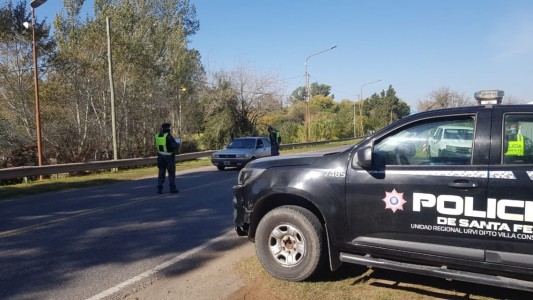 Doble cinturón de controles sanitarios de camiones y pasajeros que ingresan a la provincia