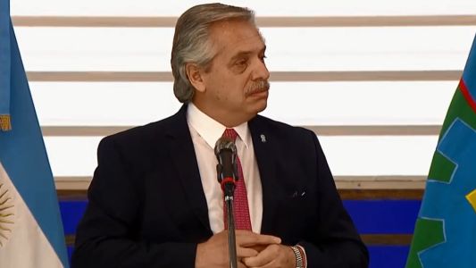 Alberto Fernández: "La normalidad que conocimos no existe más"