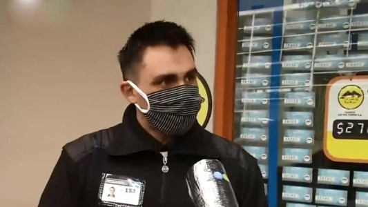 Reanimaron con maniobras de RCP a un hombre que cayó sin signos vitales en plena vía pública