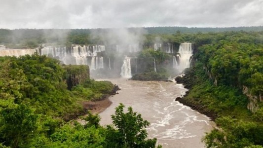 Tras la sequía, volvió el agua a las Cataratas del Iguazú